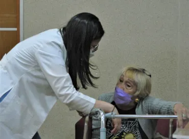 Atención a adultos mayores